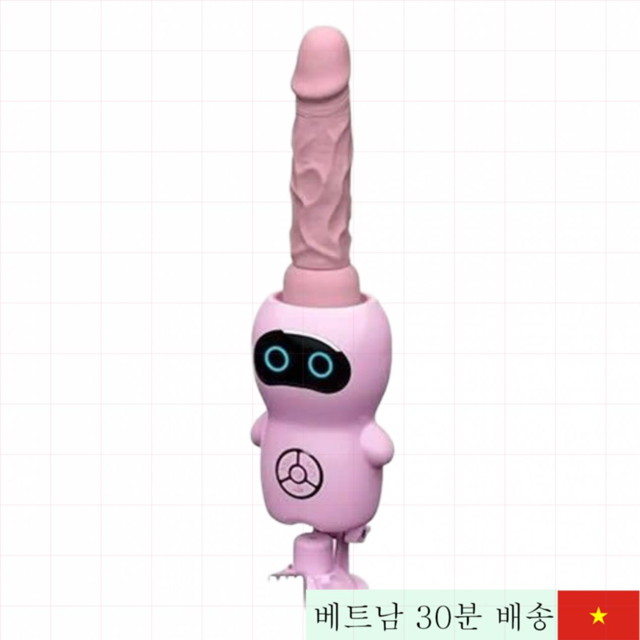 여성용 진동 흡입 마사지기 Wanle Ares, 실리콘 소재 