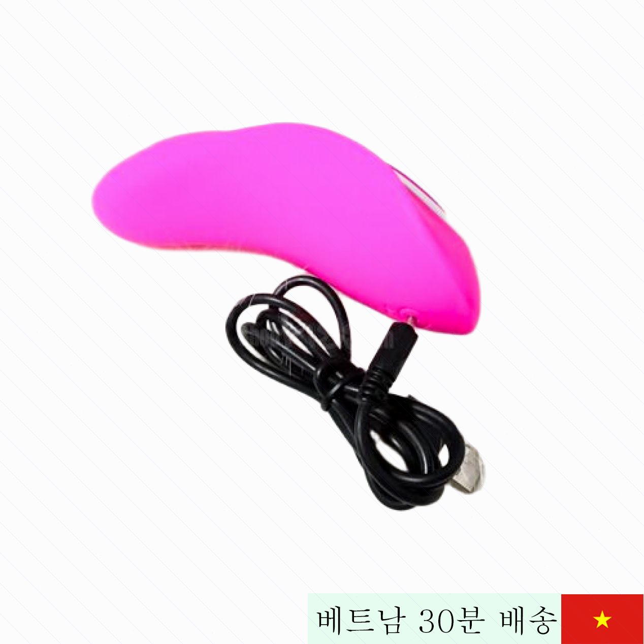 나론 커브 강력 진동 고급 여성 전용 마사지기 