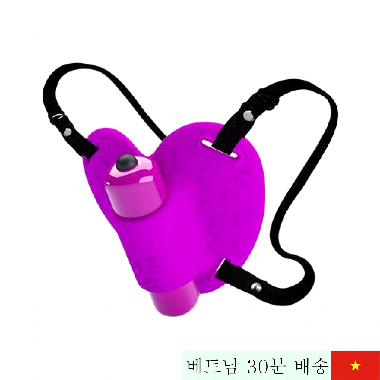 프리티러브 클리토럴 진동 스트랩 진동알 여성 자극용 