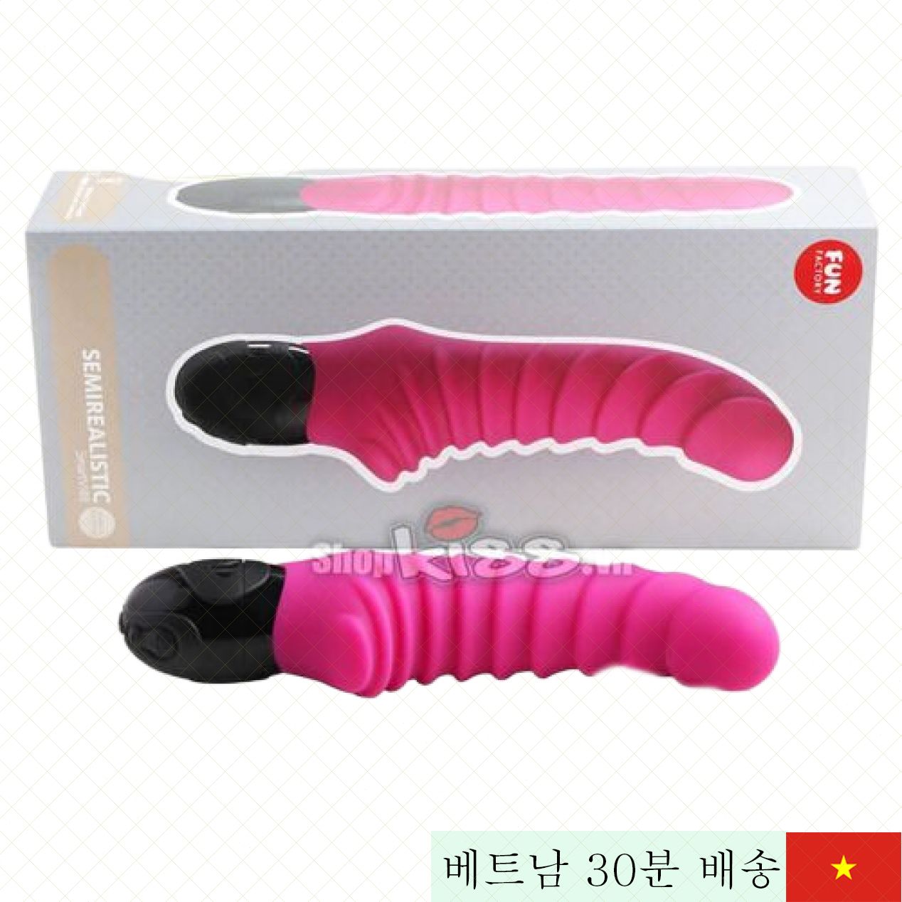 독일 Fun Lolita 고급 진동기 실리콘 여성용 초강력 쾌감 모터 