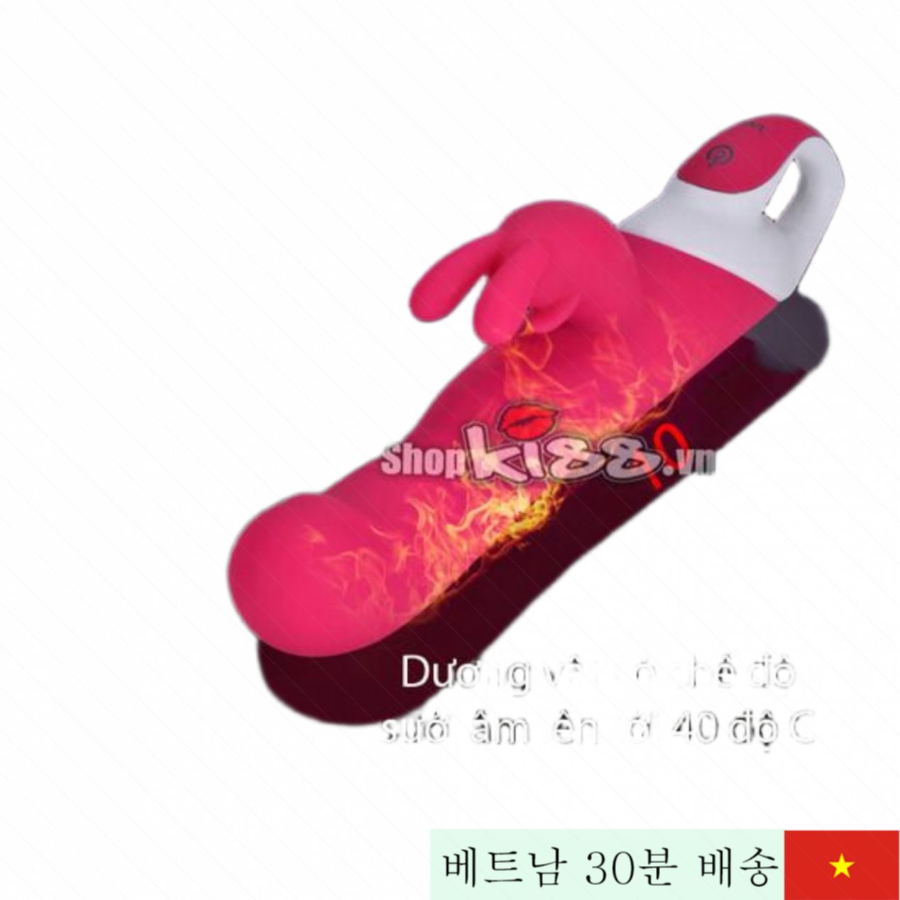 Nano Jeuplay 고급 여성 실리콘 핸드 헬드 음경 