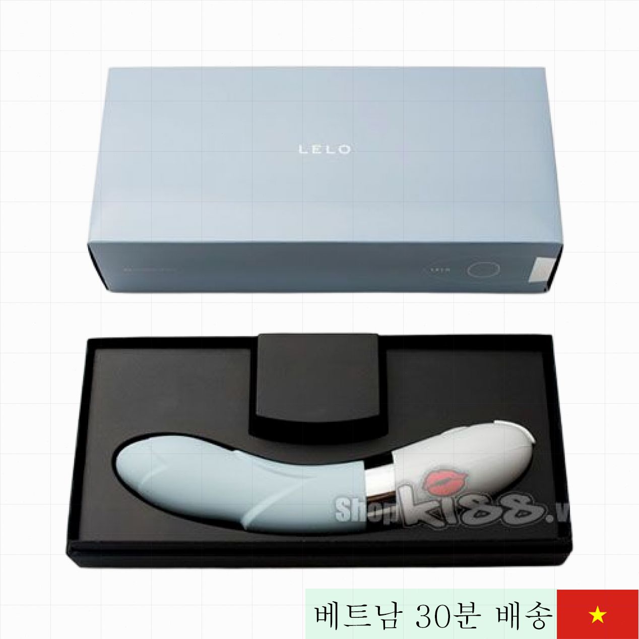 Lelo Iris 고급 G점 마사지기 USB 방수 6단계 진동 여성 필수 