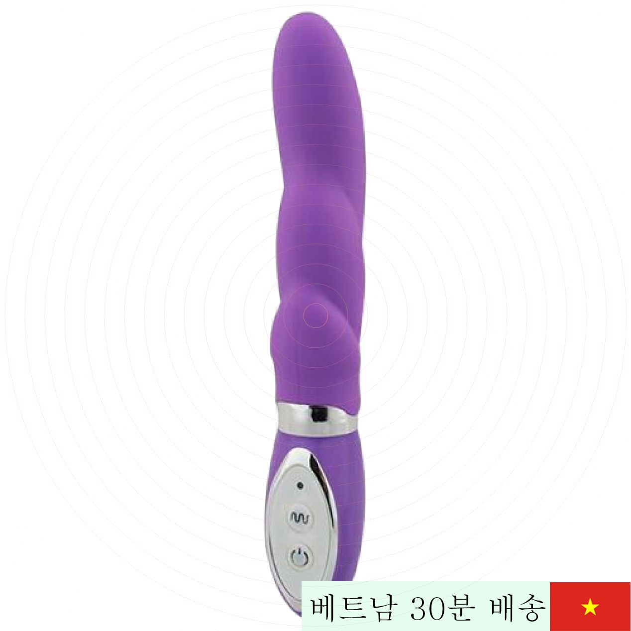 고급 G-스팟 진동 마사지기 여성용 7단계 진동 