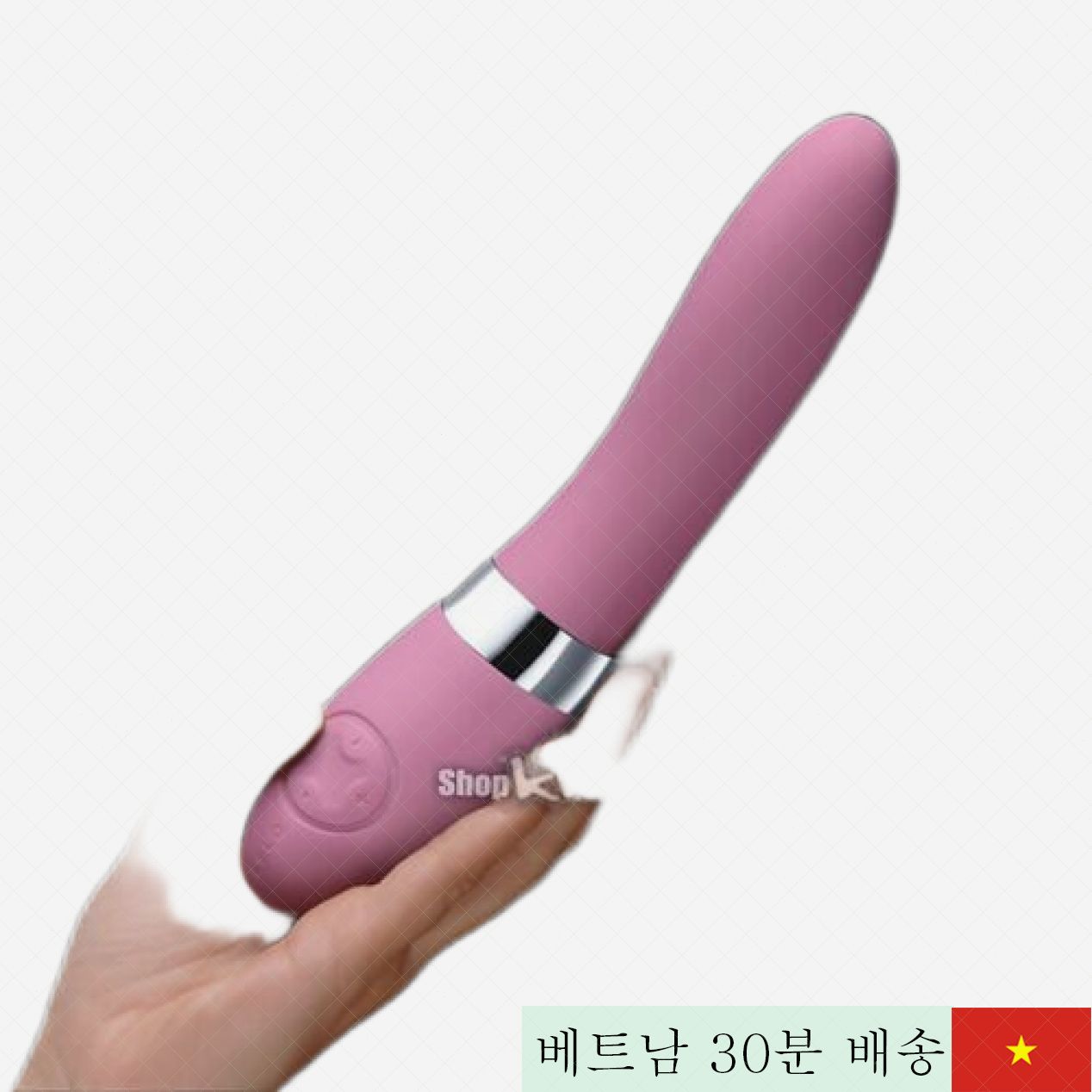 LELO 엘리스 2 고급 G스팟 마사지기 진동 8단계 방수 