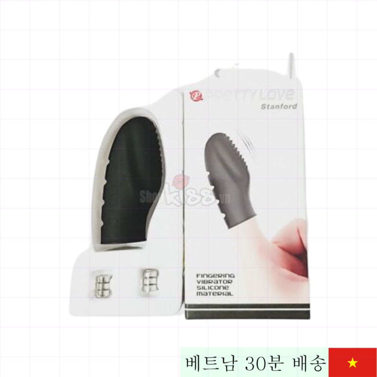 프리티 러브 손가락 마사지기 G점 여성용 자극 