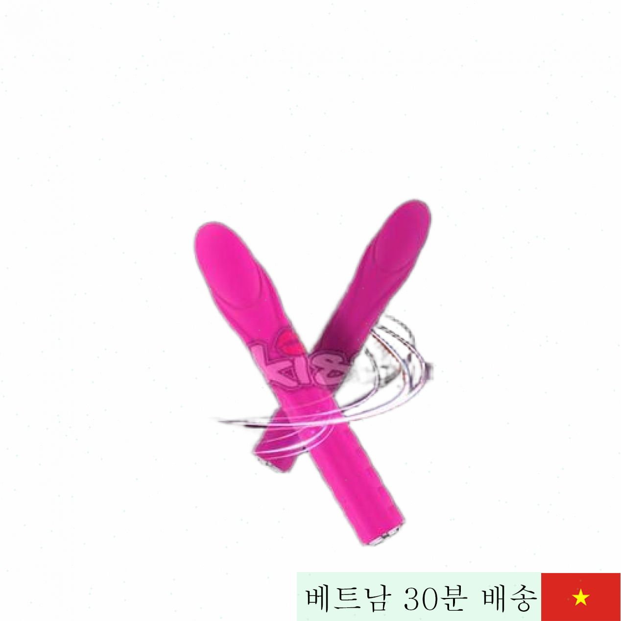 날론 딕시 점 G 마사지용 실리콘 금속 8단 진동 여성 전용 