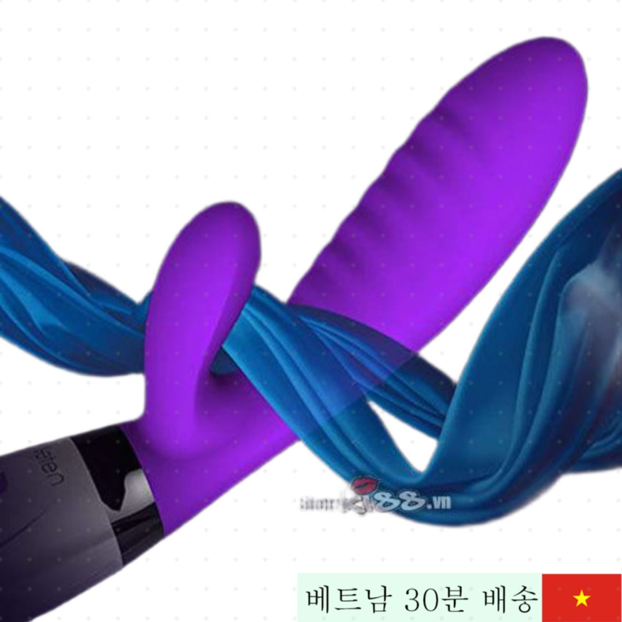 Leten Thunderstorm G-스팟 마사지기, 10단 진동 & 방수 기능 