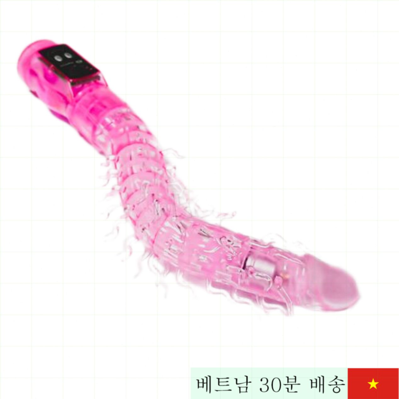 실리콘 지네형 진동기 고강도 게이 여성용 섹스토이 