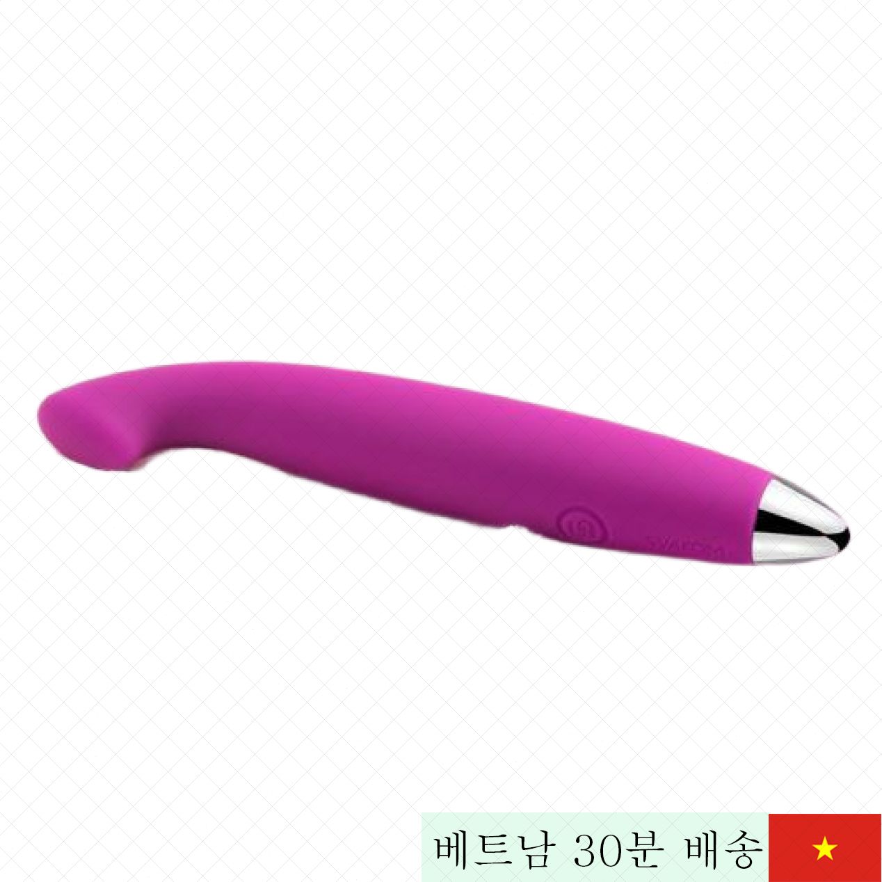 스바콤 사라 미니 마사지 완구 여성용 G스팟 자극 