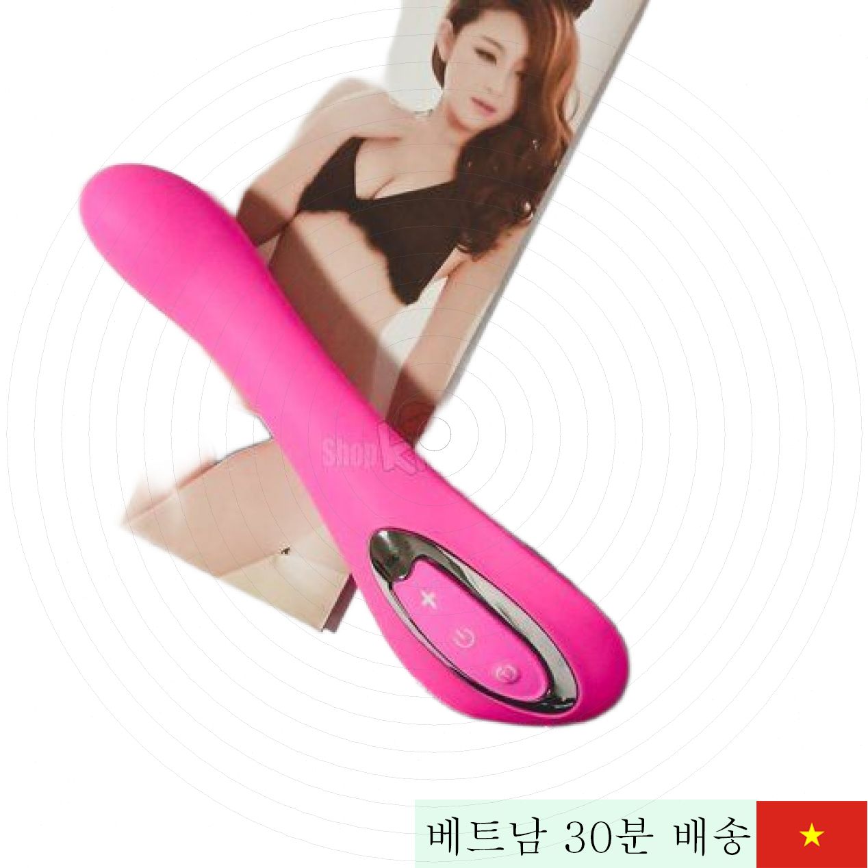 나론 터치 여성용 점 G 마사지기 안전 실리콘 고급 섹스토이 