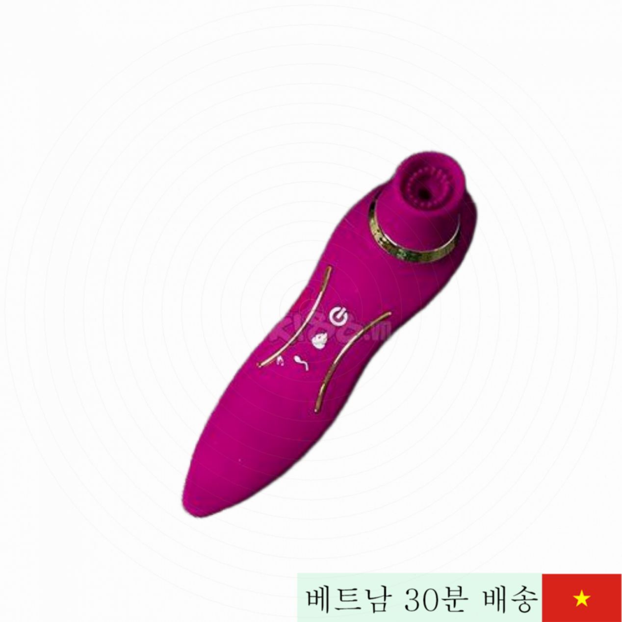 티나 여성 음핵 마사지기, G스팟+젖꼭지 진동 매직 