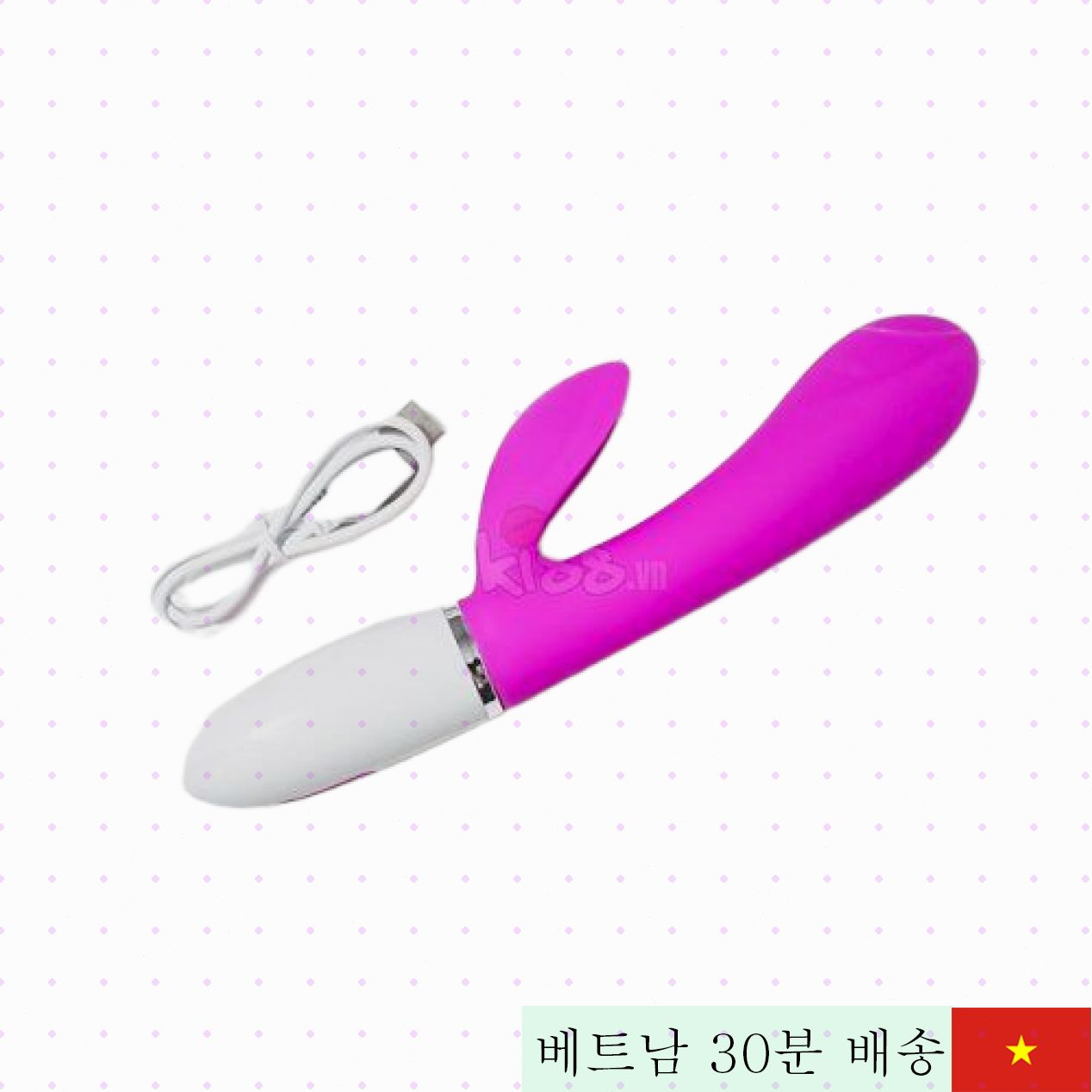 Libo 슈퍼 자극 여성 음질 딜도 손잡이형 점 G 마사지용 