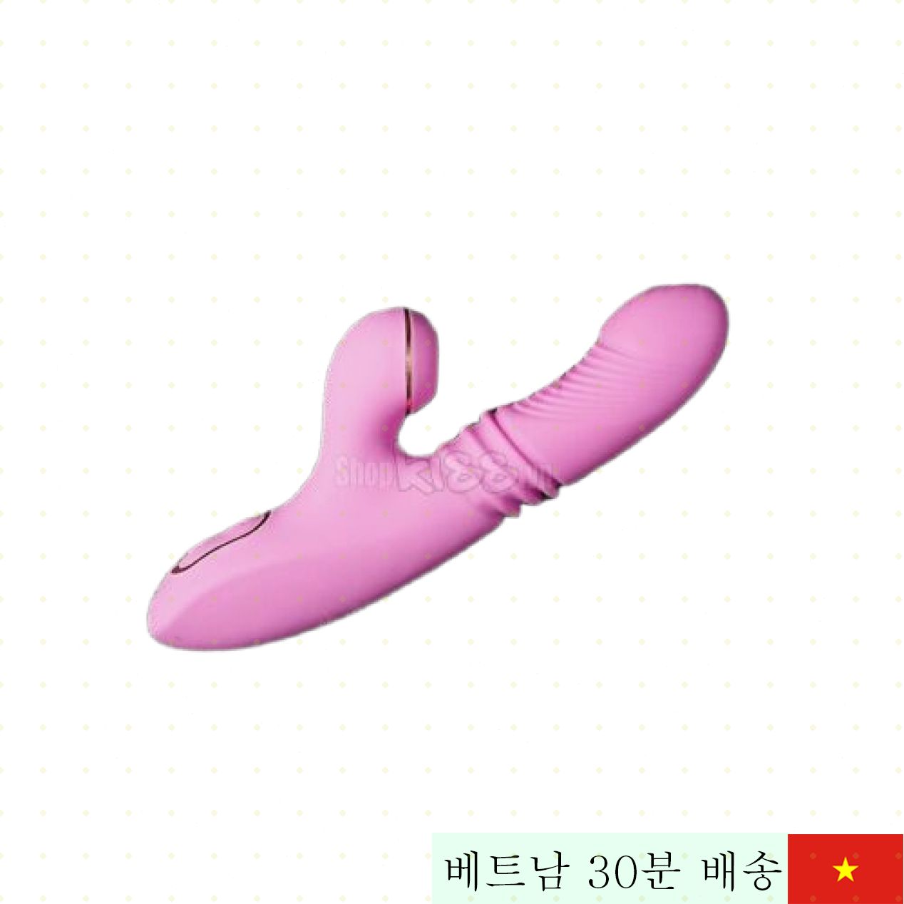 다기능 올리비아 딜도 진동 흡입 온열 포함 