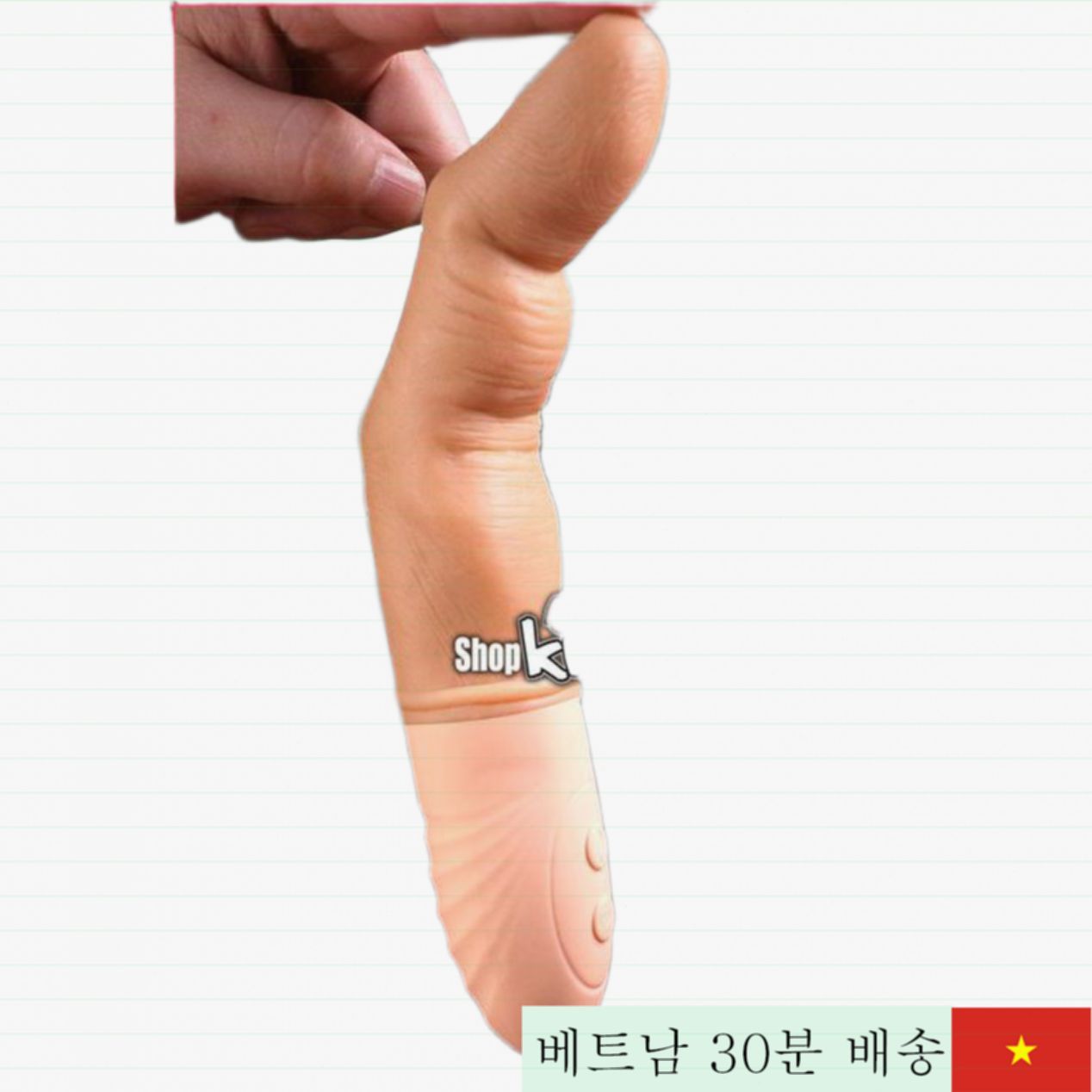 G스팟 진동 마사지 클로 핑거 토이 편안한 사용감 