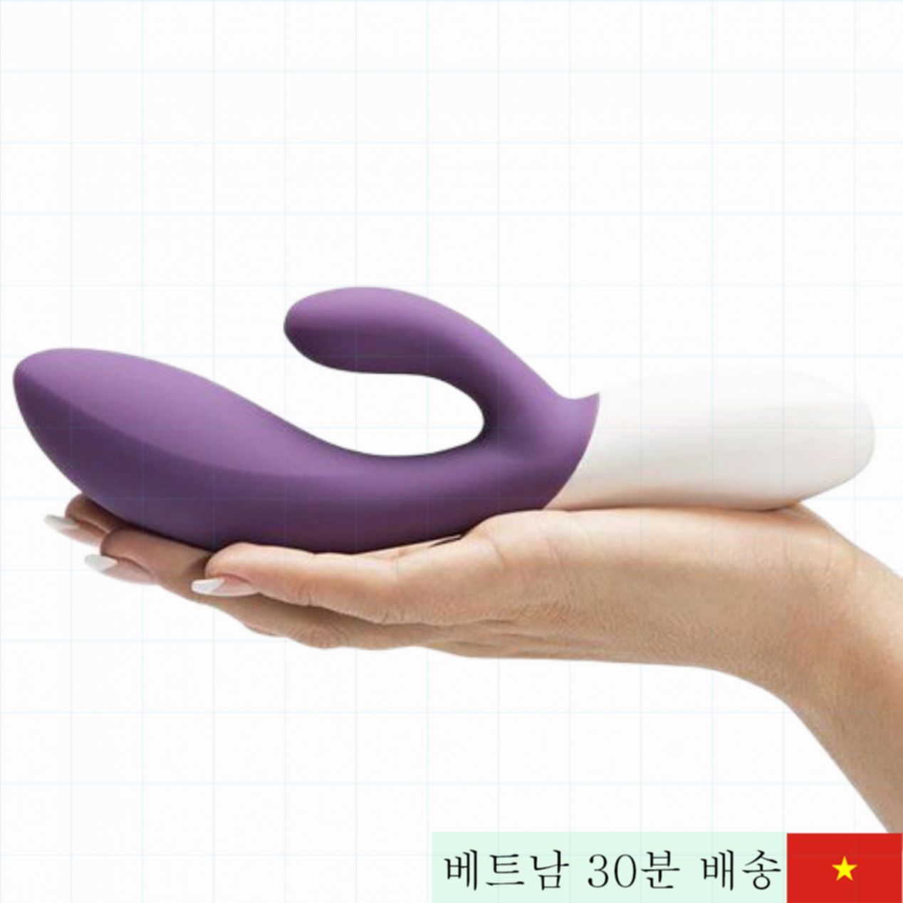 렐로 이나 2 G-스팟 음핵 진동 마사지 실리콘 