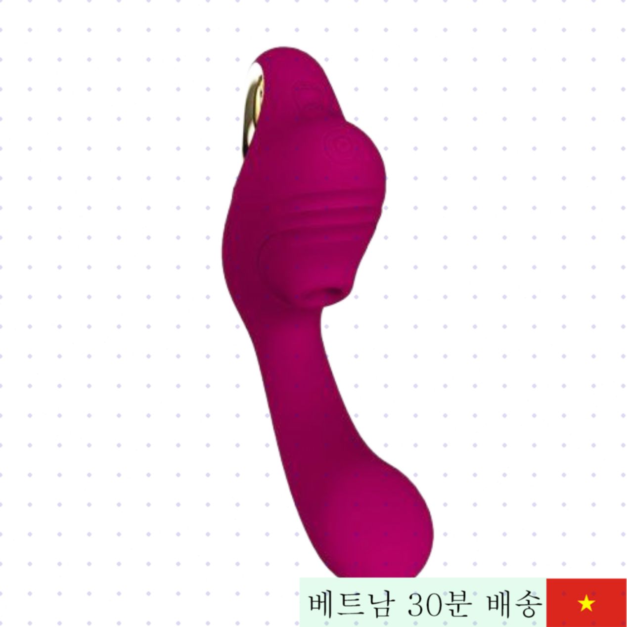 Leten 히팅 음부 진동 마사지기 7단계 방수 실리콘 소재 