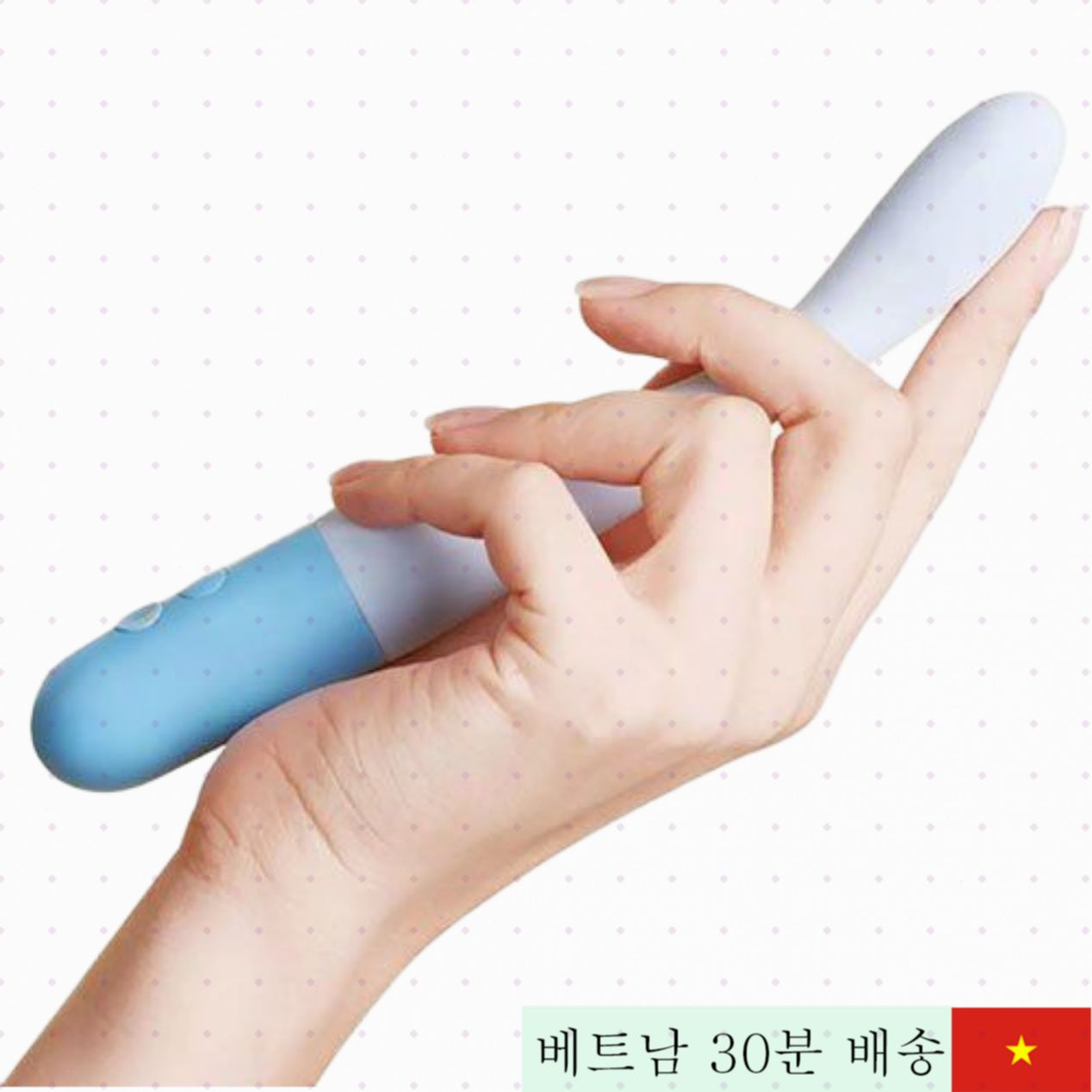 Durex Play Slim 여자용 진동 마사지기 G-스폿 자극 