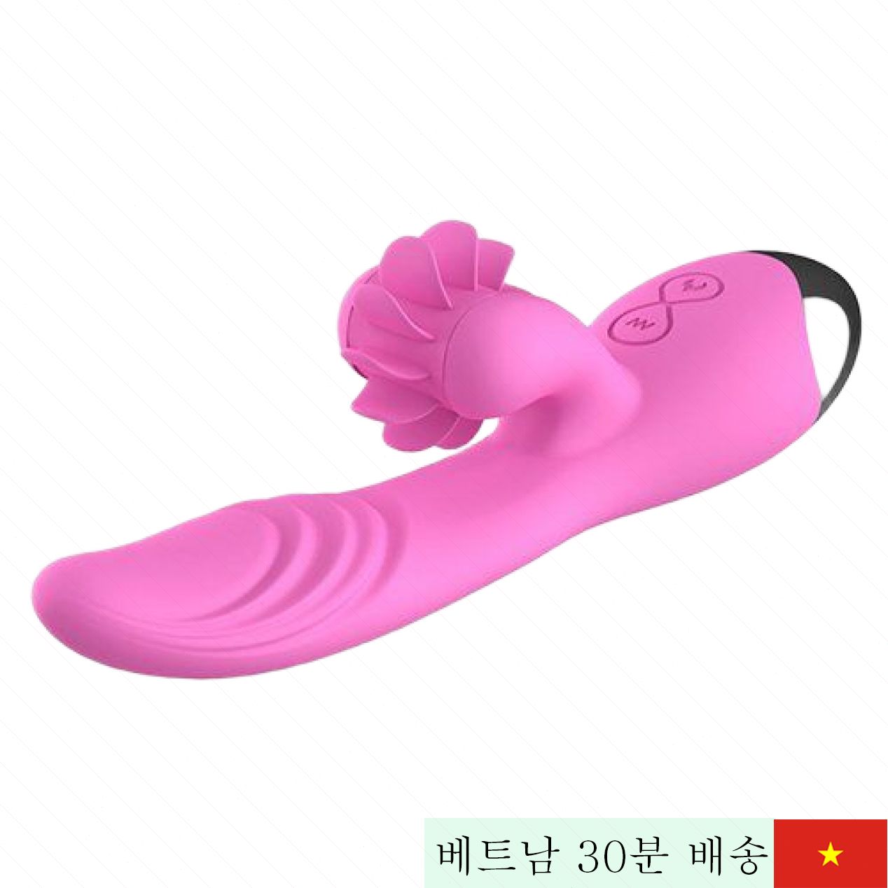 Dibe 진동 G스폿 음핵 마사지 실리콘 열감 여성용 최상급 