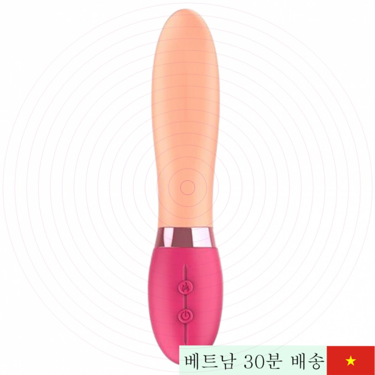 슈앙미 혀 진동 온열 자극기 음부 자극 무선 충전 