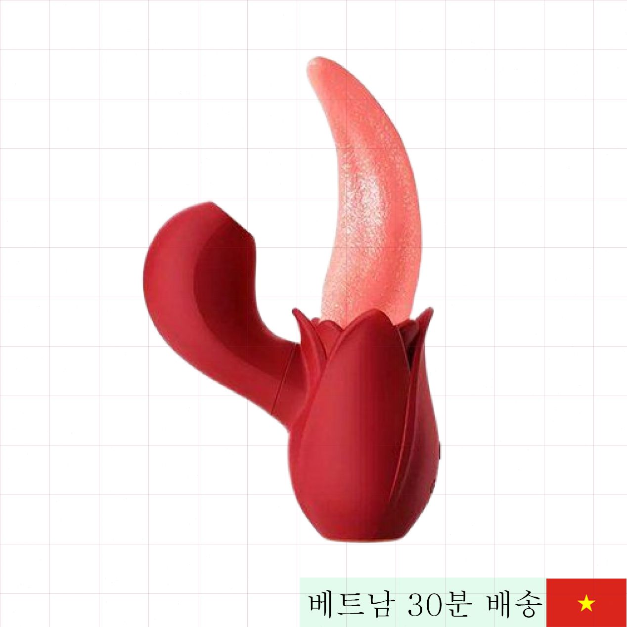 G 스팟 음부 진동 마사지기, 강렬 쾌감 실현 실리콘 