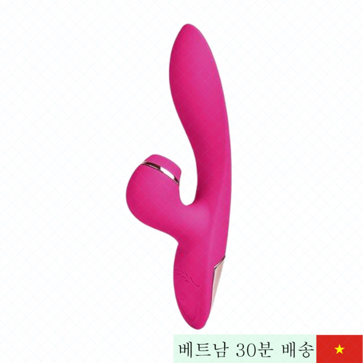 Suction Kiss G-스팟 음핵 마사지기 실리콘 ABS 방수 분홍 자주색 