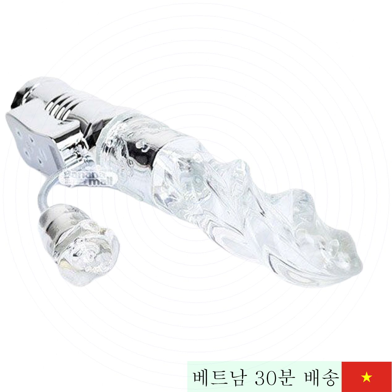 다기능 실리콘 진동 돌기 회전 여성용 섹스 토이 