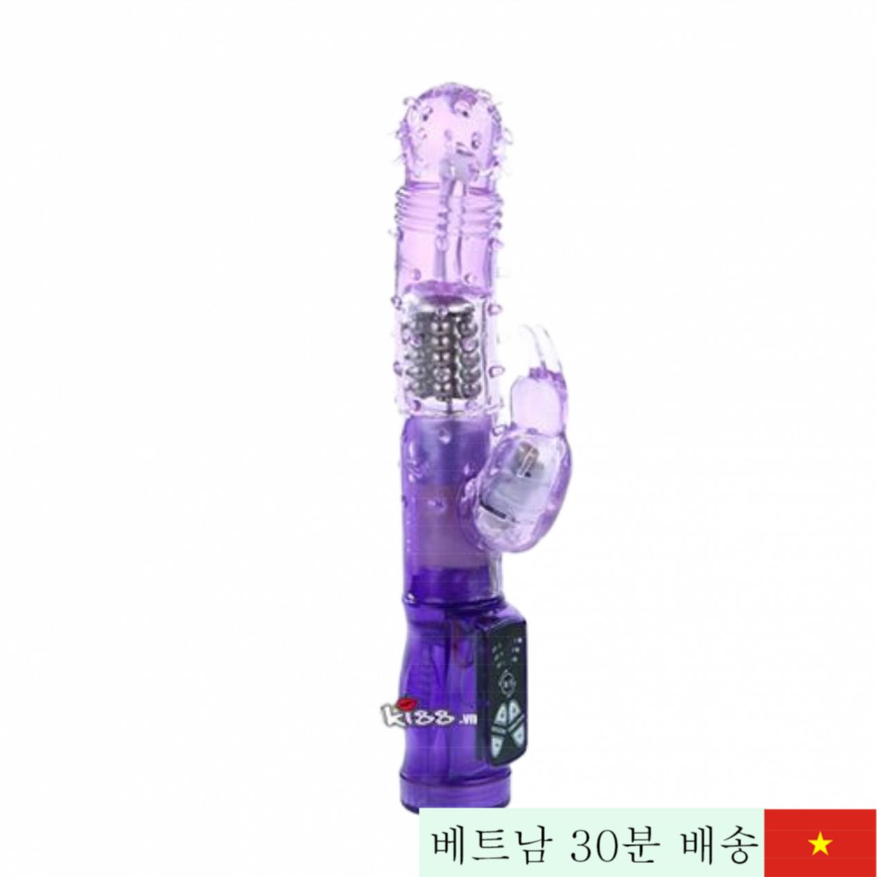 바일리 첄피 래빗 진동 실리콘 다용도 여성 팬티용 