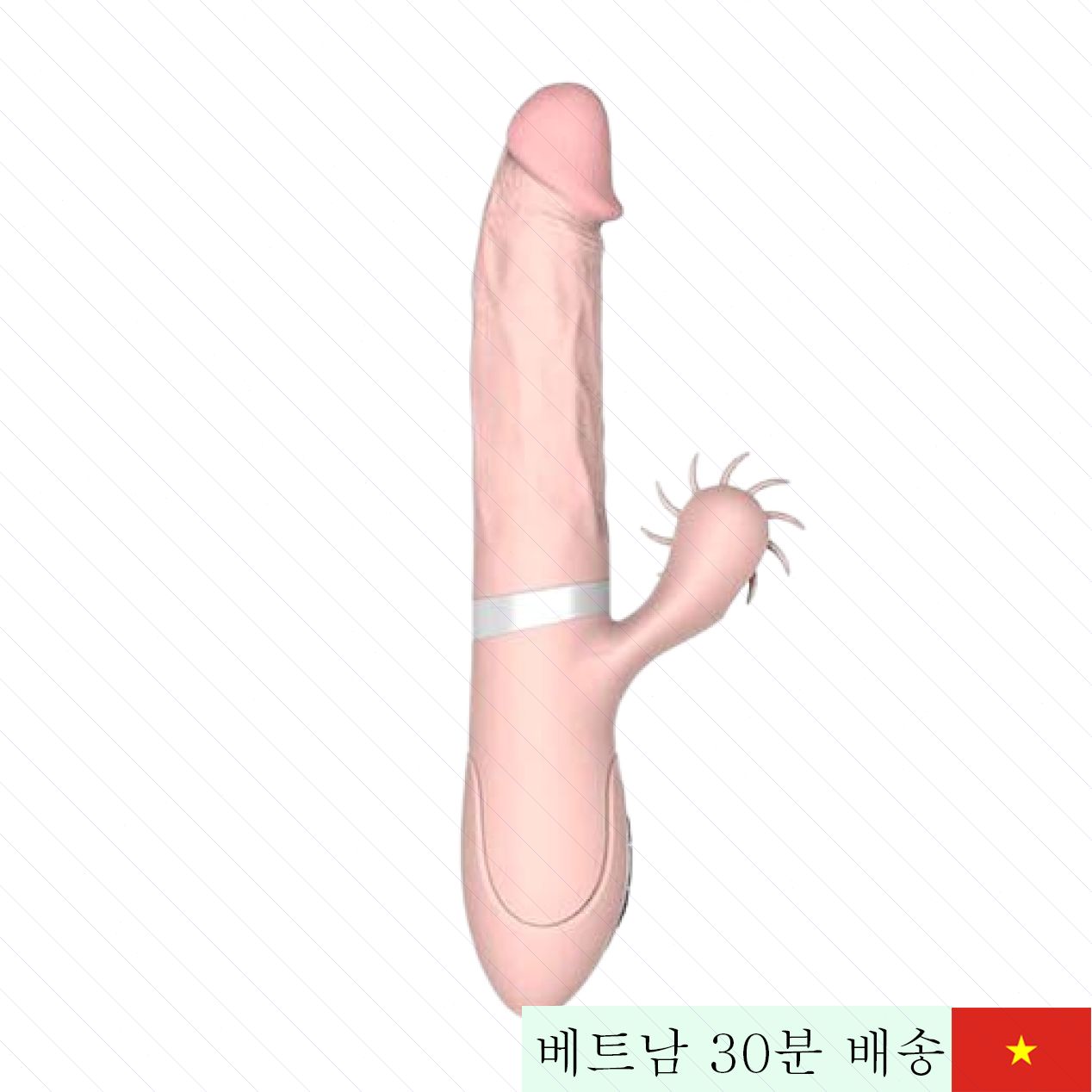 Evo Mars 8단 진동 혀 핥기 열 방출 멀티 딜도 진동기 