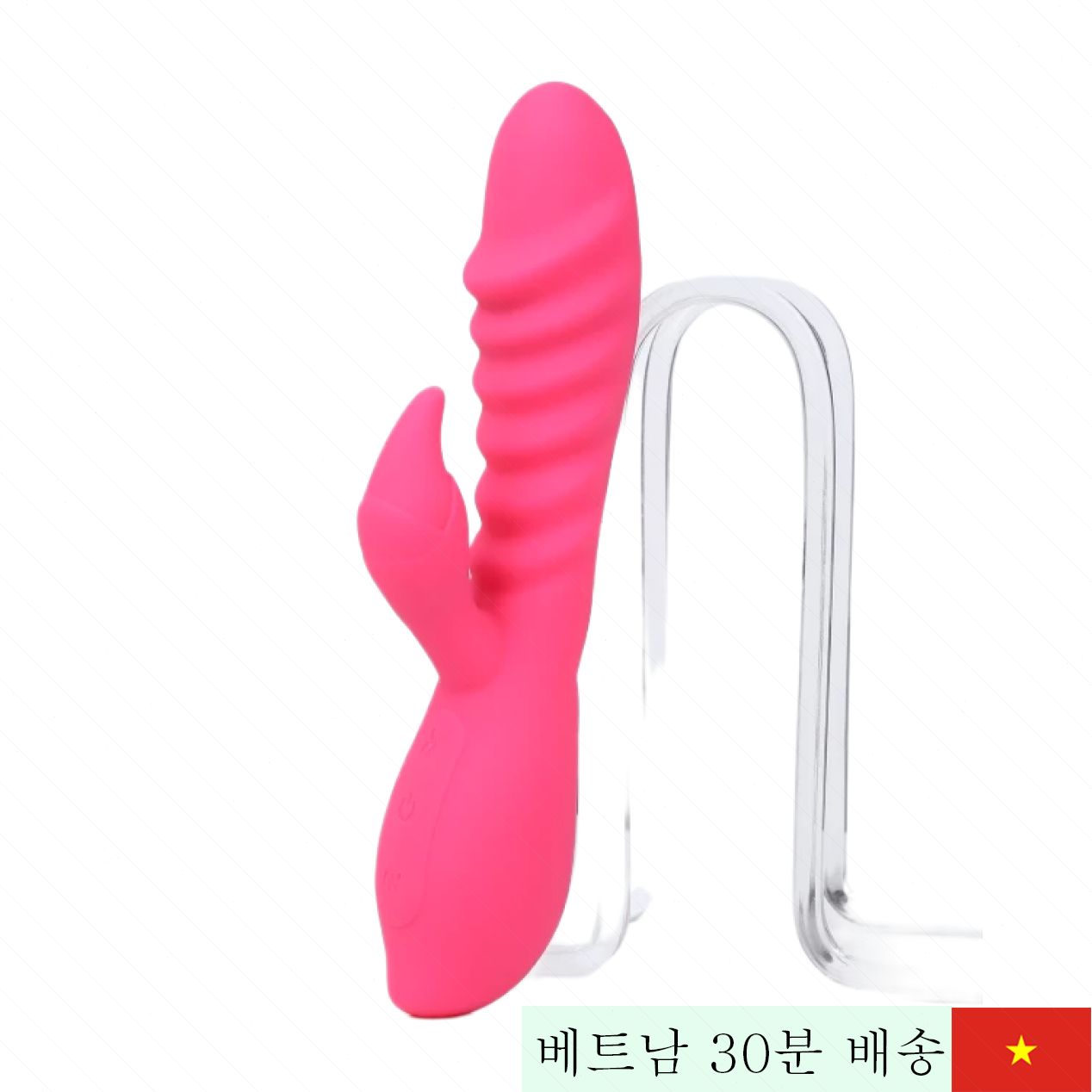 Man Nuo Alicia 부드러운 온열 진동 - 실제 연인 같은 체험 