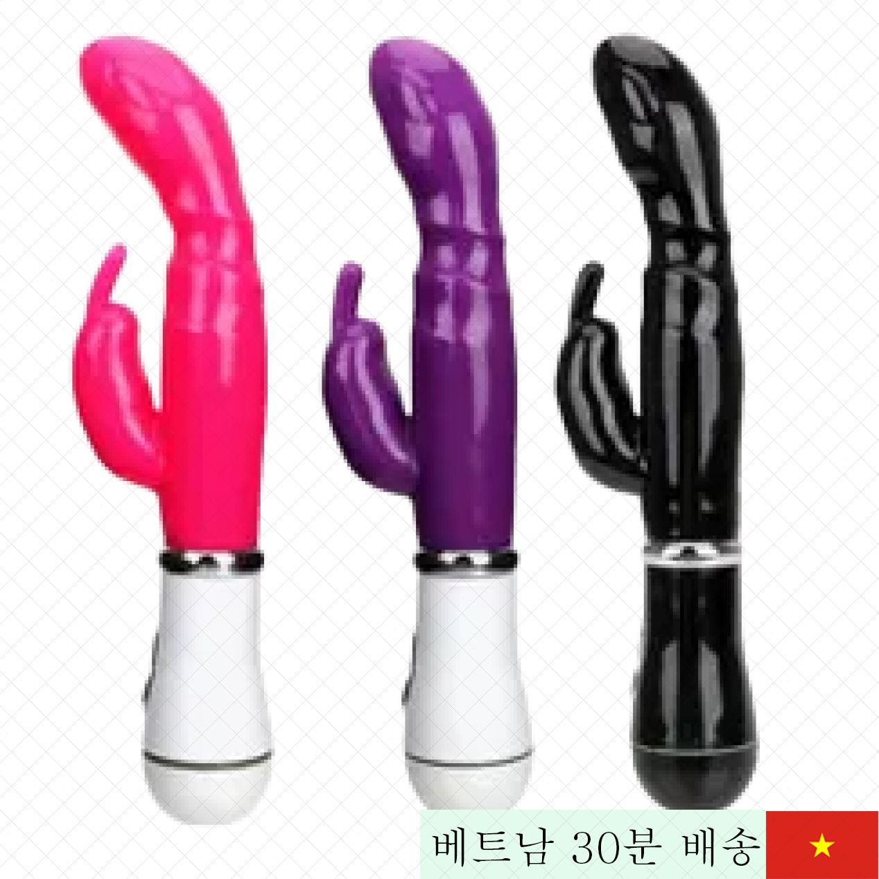 12단 실리콘 진동 페니스 방수 설계 대용량 배터리 