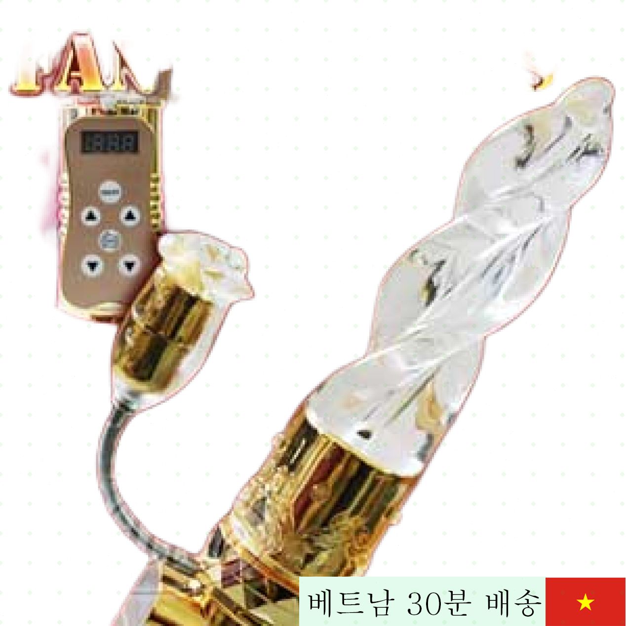 DV51 회전 진동 자극 딜도 여성용 실리콘 안전 