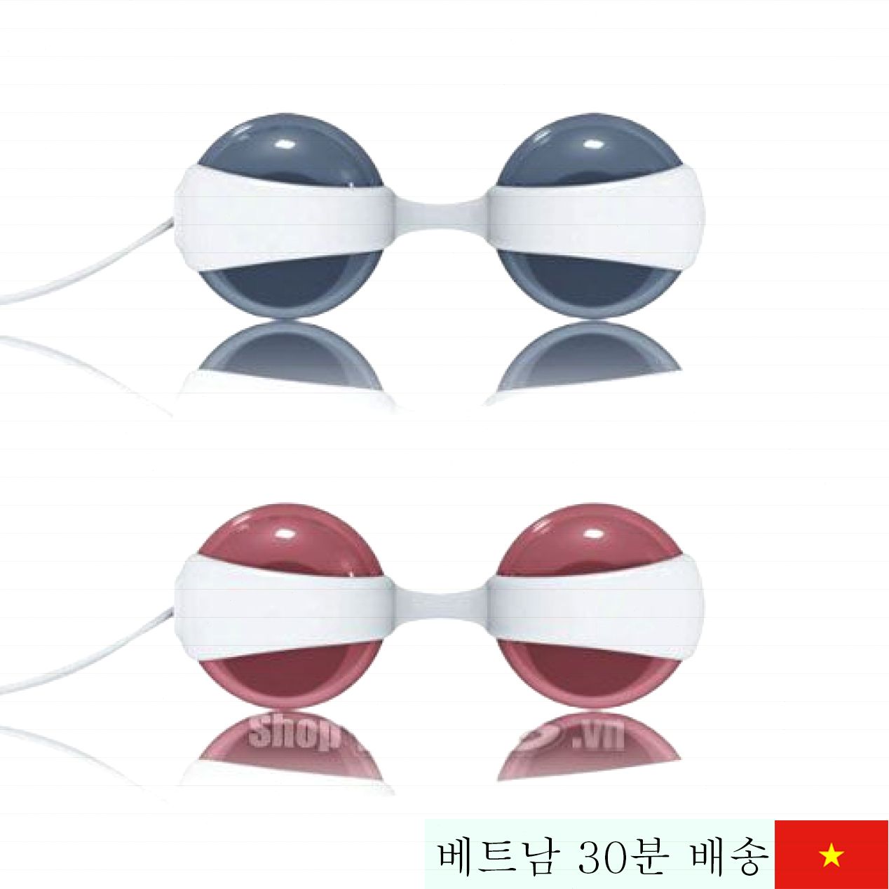 Lovetoy 케겔볼 - 실리콘 외음 부위 마사지 