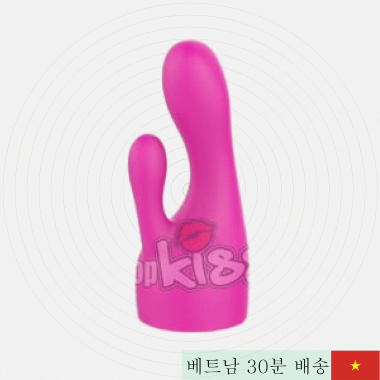 날론 실리콘 G스팟 진동 마사지기 부드러운 고급형 