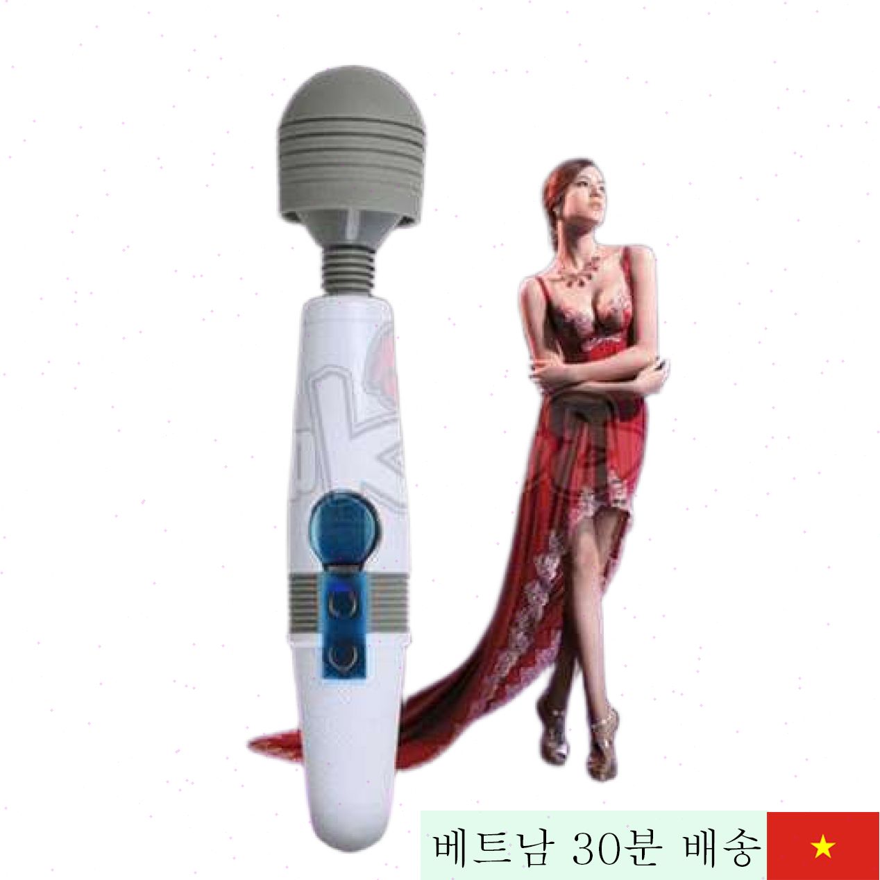 Louge LCD 터치 진동 마사지기 여성 G스팟 자극 