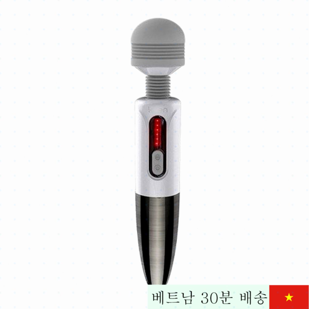 레텐 라이트닝 실리콘 진동 마사지기 5단계 진동 강력 추천 