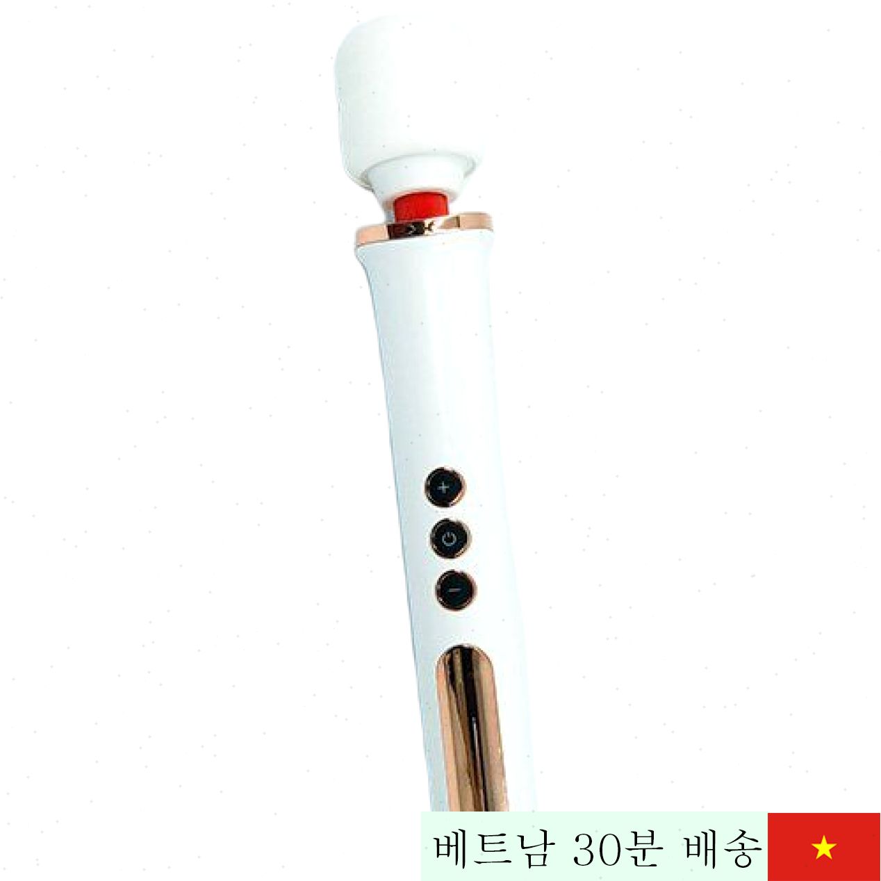 마법 지팡이 10단계 고급 진동 마사지 스틱 실리콘 