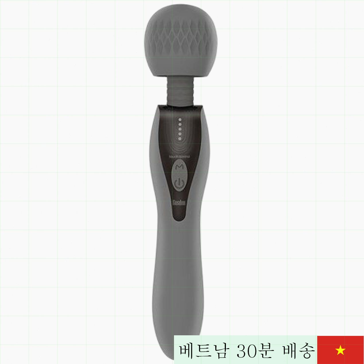 Gusdun Gentleman AV 스틱 마사지기 여성용 2헤드 