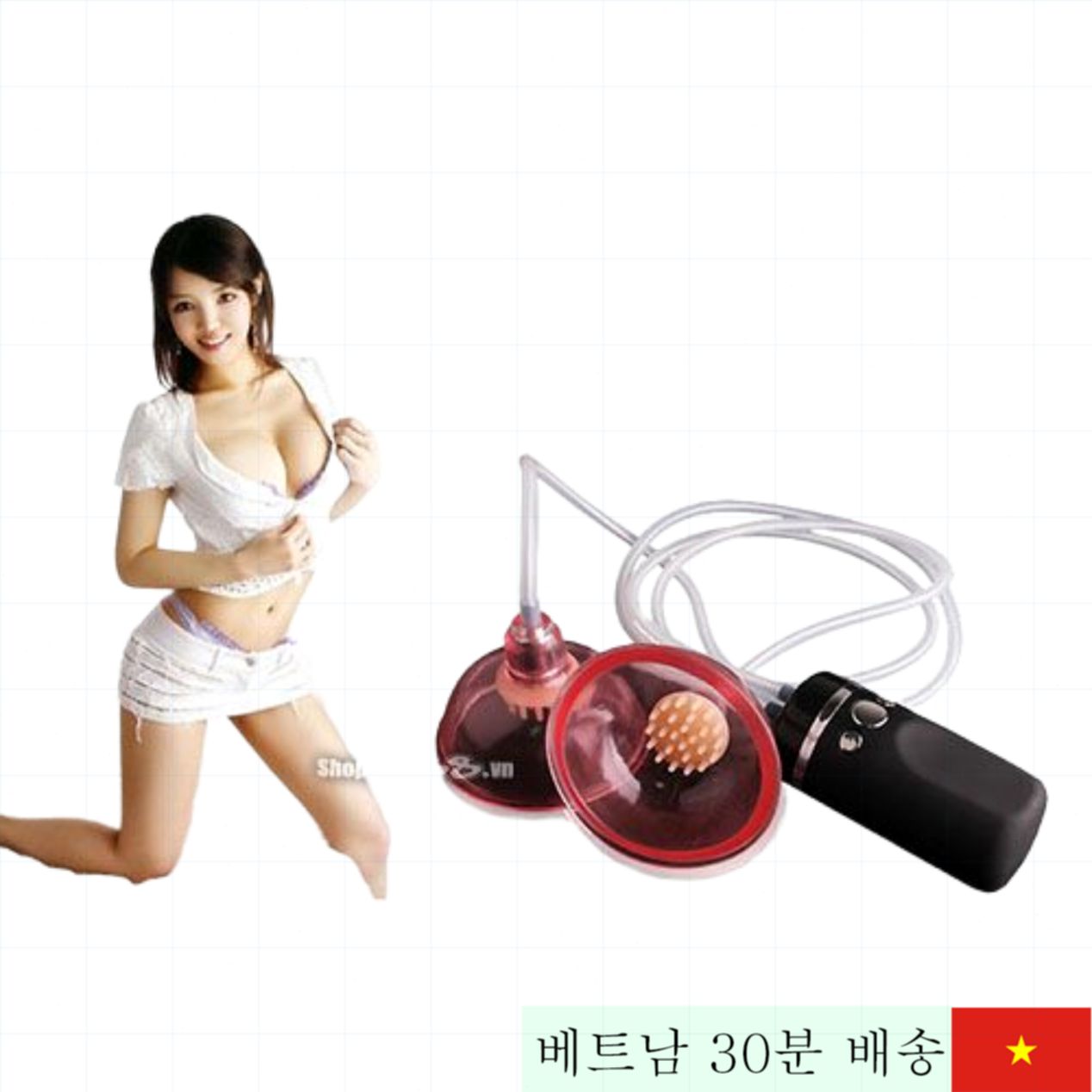 고급 실리콘 유선형 유방 마사지기 음핵 자극 여성용 