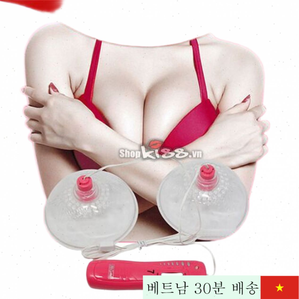 Momo II 여성용 유두 마사지기 부드러운 TPR 소재 