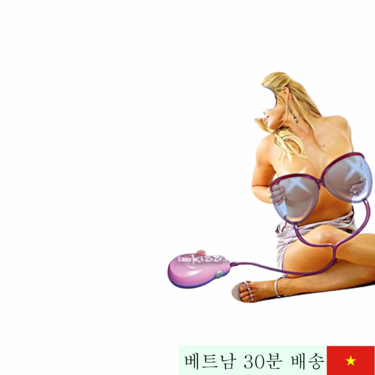 UHF 여성용 유두 마사지기 고급 폴리머 충전식 