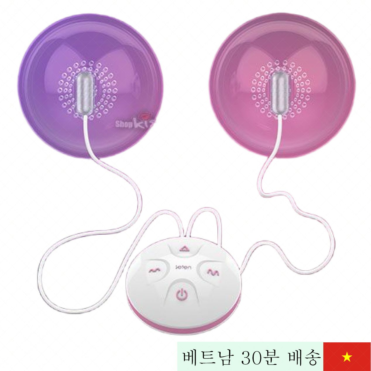 미미리 유방 마사지 진동기 여성용 젖꼭지 자극기 