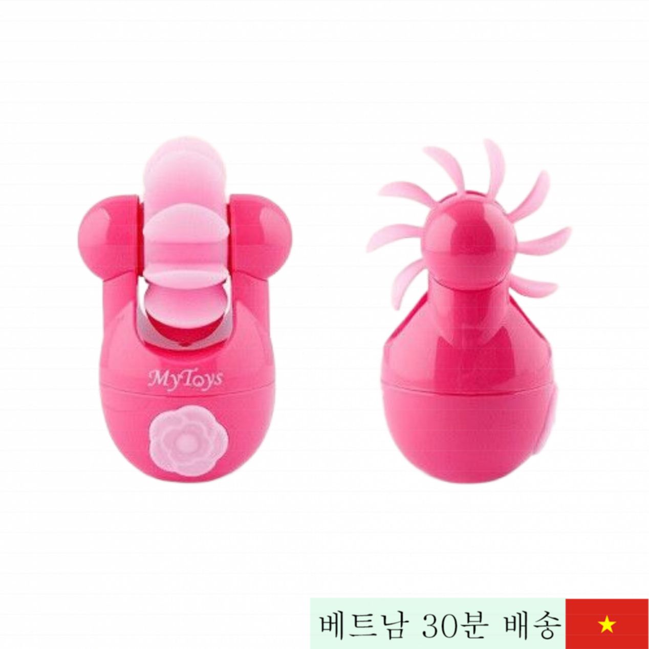 키스마이토이 음부 혀 자극 진동 강력 6단계 