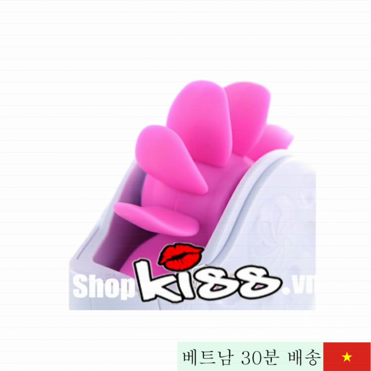 스퀼2 고급 여성용 혀 진동 자극기 