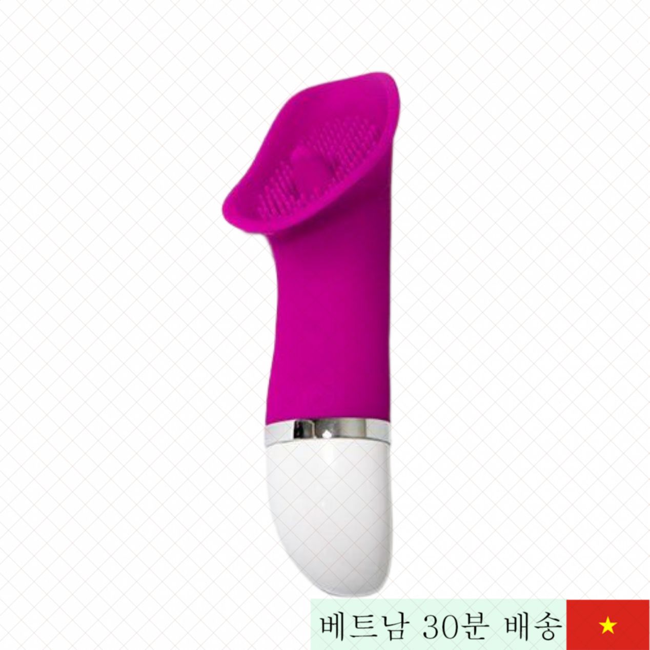 프리티 러브 루돌프 음도 흡입 진동 마사지 실리콘 