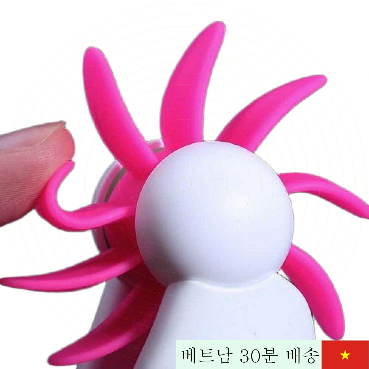 Intoxica 실리콘 미니 혀 리듬 마사지 여성용 완구 