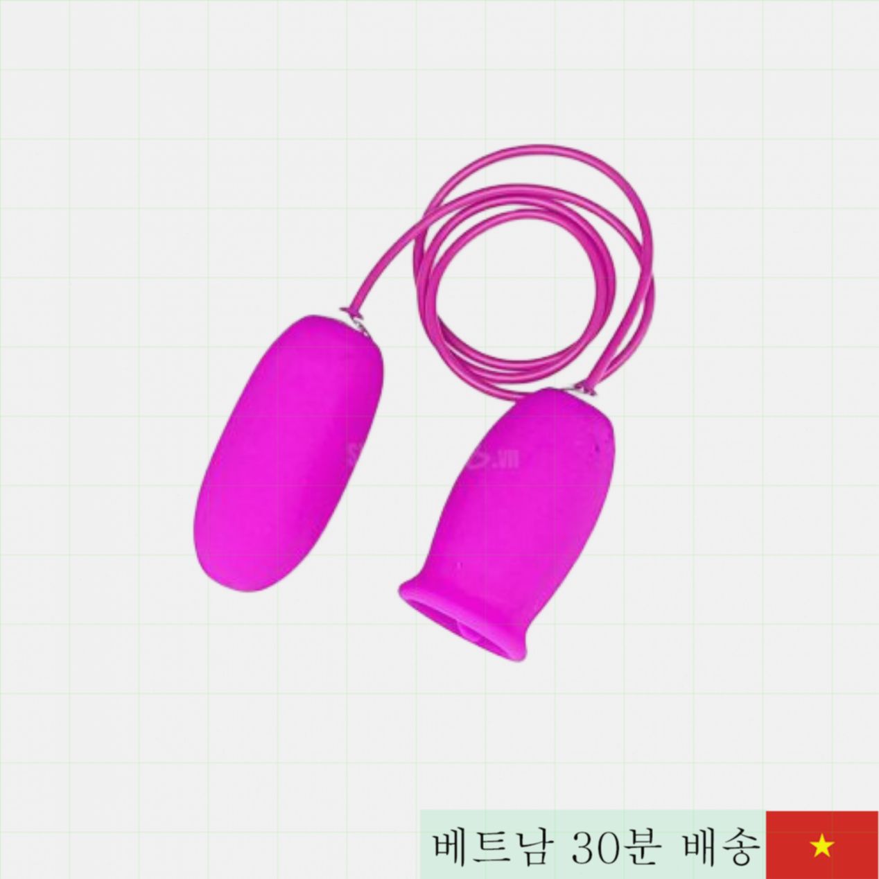 프리티 러브 데이지 이중 진동 레즈섹스용 최고 인기 