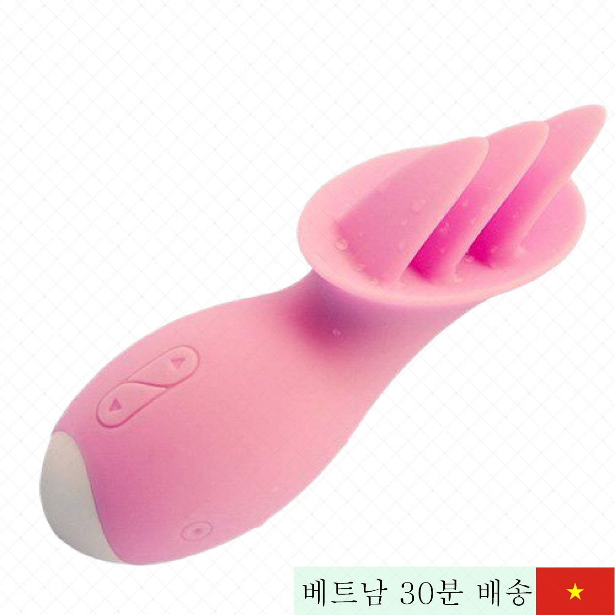 탕 릭 진동 혀자극 여성용 실리콘 무선 G포인트 만족 