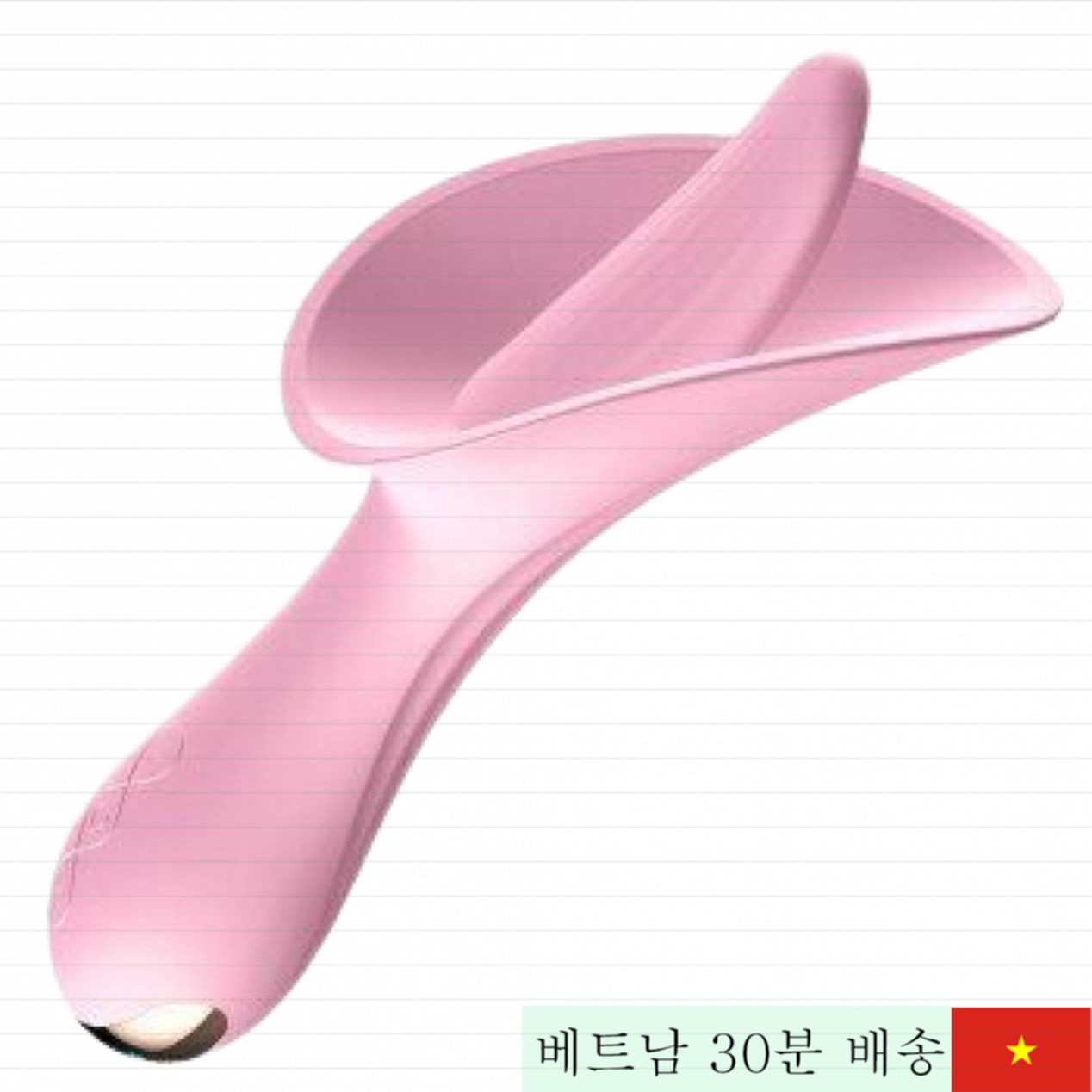 오미스키 스위트 드림 핫 실리콘 혀 진동기 여성용 