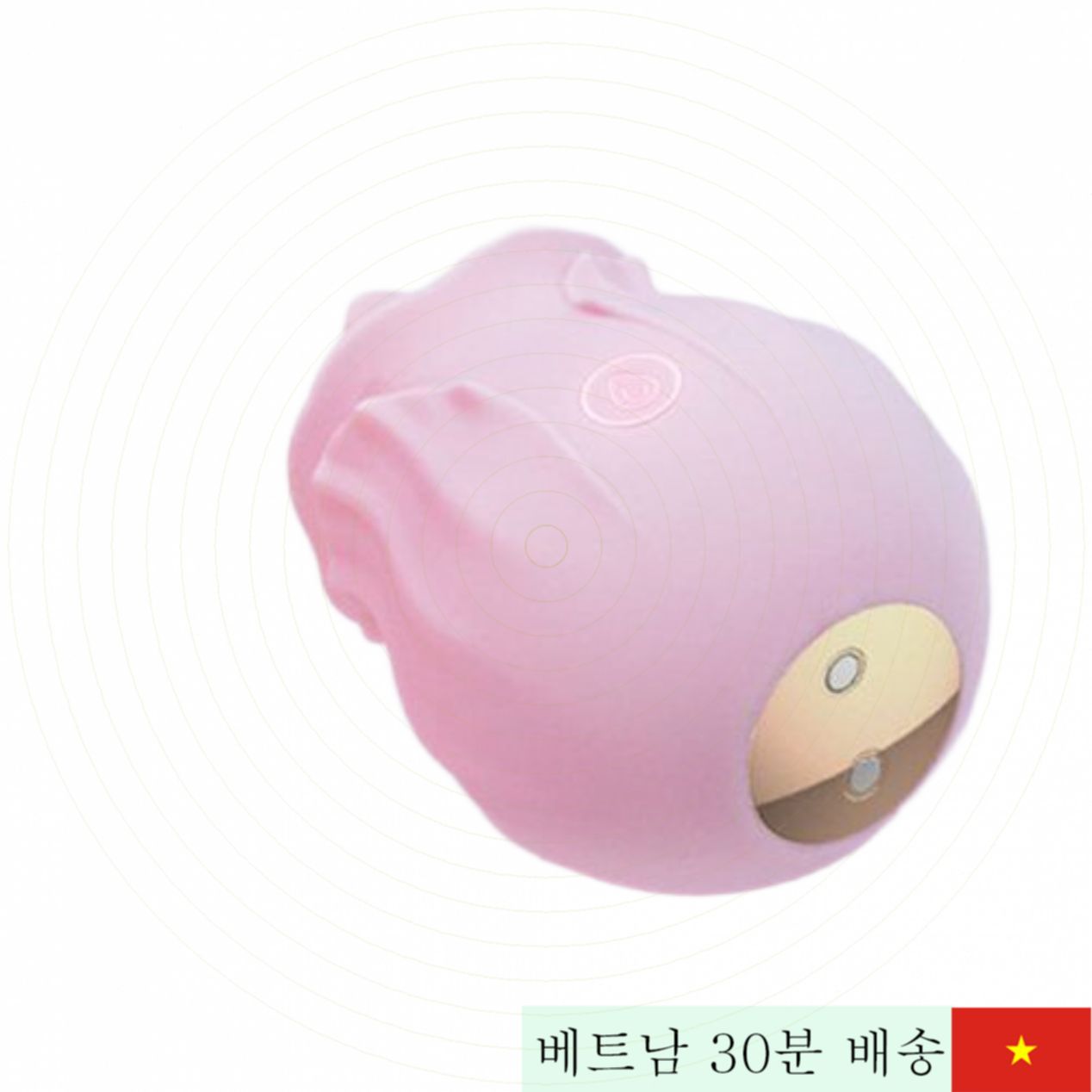 오마이스키 장미 모양 진동기 여성 음핵 및 흉부 자극 