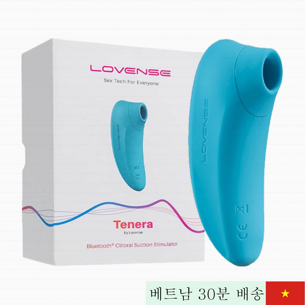 Lovense Tenera 혁신적 흡입 마사저 인기 남성용 